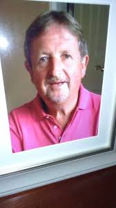 My husbands family ....Lily (Foley ) Paddy McLawrence and Noel ...front  David and my husband Michael ....