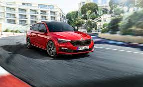 Oznaka škoda i naziv modela na poklopcu. Skoda Scala Monte Carlo Neue Ausstattungslinie Fur Noch Mehr Dynamik Und Lifestyle Skoda Storyboard