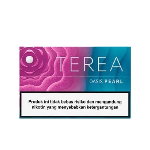 IQOS TEREA Oasis Pearl Indonesia | Passionfruit & Menthol for IQOS ILUMA UAE