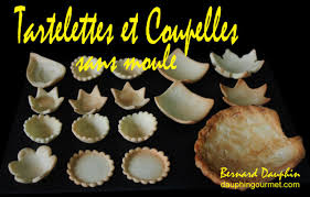 Les Tartelettes Et Coupelles Fantaisie Sans Moule Le Blog De Bernard Dauphin