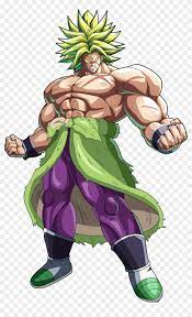 For the new incarnation of the character from the main dimension, see broly (dbs). Fanartmade A Dbs Edit For Broly S Fighterz Render Clipart 237296 Pikpng