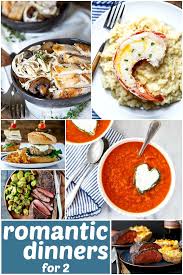 Dinner recipe ideas for two finding the perfect meal for a stay at home date night or for a stay at valentine's day can become very stressful. Romantic Meals For Two At Home Dessert For Two