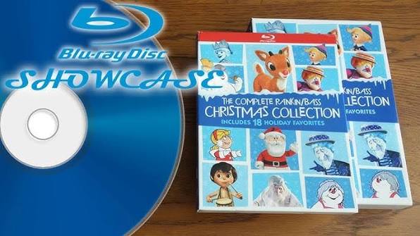 Blu-ray Showcase) The Complete Rankin/Bass Christmas Collection - YouTube