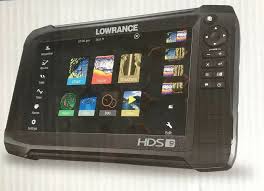 Ad Ebay Lowrance Hds 9 Carbon Fishfinder Chartplotter With