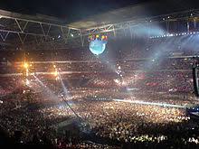 The band recently played on saturday night live and also performed a concert in manhattan's central park with good morning america. Wembley Stadium Wikipedia