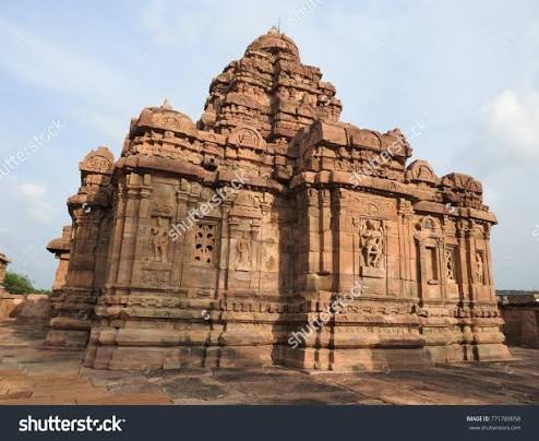 Mallikarjuna Temple Pattadakal Temple Complex Unesco Stock Photo 771789058 | Shutterstock