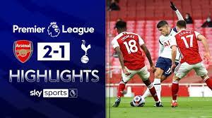 Video tottenham hotspur vs arsenal (friendly) highlights. Arsenal 2 1 Tottenham Gunners Fight Back To Dent 10 Man Spurs Top Four Premier League Hopes Football News Sky Sports