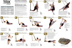 Trx Force Tabla De Ejercicios Trx Ejercicios Entrenamientos Trx Entrenamiento En Suspension