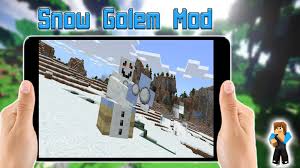 Snow Golem Mod For Minecraft Pe For Android Apk Download Minecraft snow golem wallpaper categories : snow golem mod for minecraft pe for
