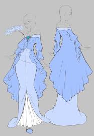 Drawing anime clothes dress drawing cartoon outfits anime outfits vetements shoes cute anime chibi clothing sketches drawing templates cute art styles. Anime Dress Drawing Reference Novocom Top
