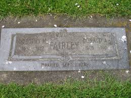 Donald Archibald “Archie” Fairley (1905-1990)