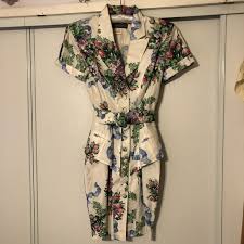 Karen Alexander Dresses Vintage Karen Alexander Floral Dress Size 6 Poshmark