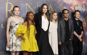 Angelina Jolie and Maddox