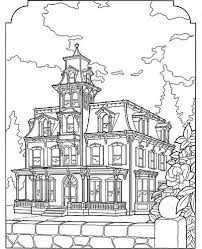 Victorian House Coloring Page House Colouring Pages Coloring Pages Coloring Books