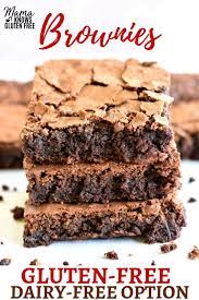Gluten Free Brownies Gluten Free Dairy Free Recipes Gluten Free Desserts Dairy Free Dessert