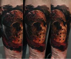 I went for my favorite jason character. Jaarbeurs Jason Voorhees Friday The 13th Tattoos Von Tattoo Bewertung De