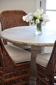 Wicker Wicker Table And Chairs Round Wicker Chair White Eames Chair