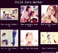 Definition Of Childcare So True Child Care Worker Childcare Teacher Humor