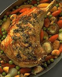 Cotes De Veau Aux Petits Legumes Pour 4 Personnes Recettes Elle A Table Recettes De Cuisine Cote De Veau Recette