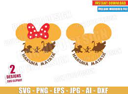 Free Free 202 Lion King Mickey Head Svg SVG PNG EPS DXF File