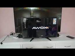 awox u3200str 32 82 ekran uydu alicili hd led tv youtube