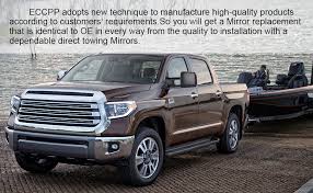 If so we invite you to join tacomaforum.com. Amazon Com Eccpp Towing Mirrors Fit For 2007 2015 For Toyota For Tundra Pickup Truck Tow Mirrors With Manual Telescopicing Folding Turn Signal Parallel Auxiliary Light Power Heated Chrome Housing Automotive