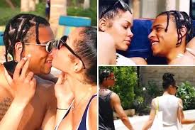 Leroy sane was dumped from the german national team during the 2018 world cup in russia. Leroy Sane Makes Most Of World Cup Snub As He Posts Intimate Images With Stunning Wag Candice Brook