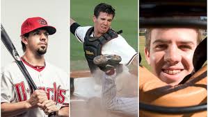 Athletes who played for an Arizona high school, college and pro team