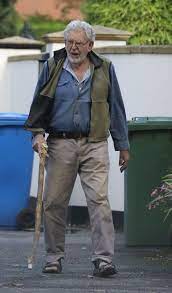Paedophile Rolf Harris Snapped For First Time Since Turning 90 As He Takes Dog For Walk Mirror Online