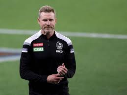 Collingwood champion nathan buckley often lifted his side through an insatiable desire to win and a level of skill only the. Buckley Coaching For Afl Future At Magpies The Young Witness Young Nsw