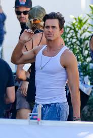 He made a breakthrough in 2009 after portraying neal caffrey in white collar. Matt Bomer Sul Set Di Magic Mike Xxl Matt Bomer Online Facebook