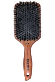 If you've never used a bristle hairbrush before, you're definitely in for a bristle brushes distribute your hair's natural oils, encouraging a natural shine and a strong look. 13 Best Boar Bristle Brushes For All Hair Textures In 2021