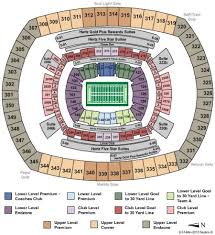 Metlife Stadium Tickets And Metlife Stadium Seating Chart