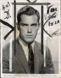 1958 Press Photo "King of Kings" actor Jeff Hunter