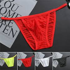 Transparent panty online shopping in india. Men S Underwear Men G String Transparent Underwear Brief Bulge Pouch Underpants Thong Bikini Zulegers