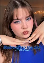 @Zayn ☁️ stairway to the sky tour makeup look 💫 #fyp  #stairwaytotheskytourzaynmalik #zayn #zaynmalik #bluemakeup