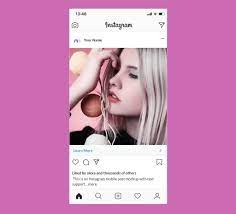 Download Fake Instagram Post Mockup Creator Slidesbase