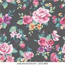 Download and use 10,000+ floral pattern stock photos for free. Seamless Vintage Tropical Flower Pattern Vector By Salomenj Via Shutterstock Nature Iphone Wallpaper Tropical Flowers Pattern Vintage Floral Fabric