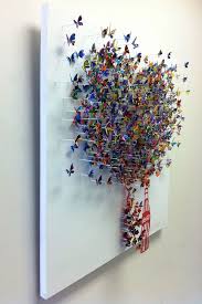 Los Angeles Ca Fine Artist David Kracov Artistaday Butterfly Art Art Blog Sculpture Art