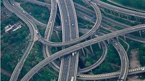 Strassen Gravelly Hill Interchange Birmingham Grossbritannien Das Autobahnkreuz Gravelly Hill Interchange Ist Besser Unter Sei Strasse Fahren Luftaufnahme