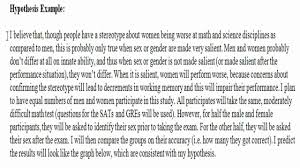 (1) conjecture about the direction of the relationship between two or more. Hypothesis Assignment Video Youtube
