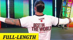 And among such bright names, there is one that to this day makes fans. Cm Punk S Hometown Entrance Youtube