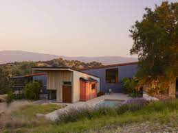 Compare and find a welcoming vacation home for as little as $138 per night by searching and comparing the 94 options featured in santa ynez. Santa Ynez House Modern Home In Santa Ynez California By Fernau On Dwell
