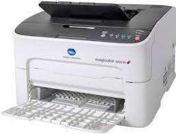 To download the needed driver, select it from the. Konica Minolta Magicolor 1600w Software Driver Download
