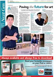 The star of the latest malaysia news breaking stories on politics, analysis and opinions. The Sun Daily Joshua Tan Of Malaysia Art Network Michellefreelances
