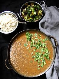 Make this vegan dahl recipe with only 10 ingredients. Spicy Urad Dal Black Lentil Dal Holy Cow Vegan Recipes