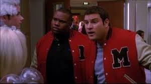 He was best friends with dave karofsky and one of the new direction's enemies. Glee Karofsky And Azimio Pushes Tina And Kurt 1x20 Youtube