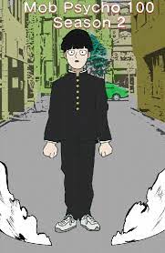 Could anyone stop him if he went totally berserk? Mob Psycho 100 Season 2 Poster By Douhua Tang On Deviantart