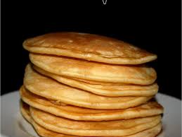 Recette De Pancakes Express La Recette Facile Recette Recette Recette Pancakes Recette Dessert