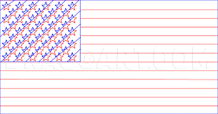 Get your art supplies and follow along with us, learn how to draw the american flag!email a photo of your art: How To Draw The American Flag Step By Step Drawing Guide By Dawn Dragoart Com
